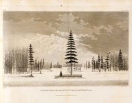 A Winter view in the Athapuscow Lake
In Samuel Hearne, A Journey from Prince Wales's fort in Hudson's Bay to the Northern ocean, Londres, A. Strahan and T. Cadell, 1795