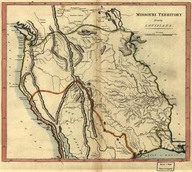Missouri Territory formerly Louisiana
