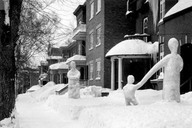 Québec, rue du Parc