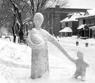 Québec, rue du Parc