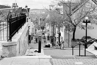 Vieux-Québec entre les murs. 