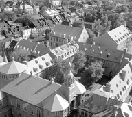 Photo-vertige du monastère des Ursulines de Québec