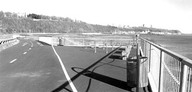 Vue partielle de la promenade Samuel-de-Champlain en construction