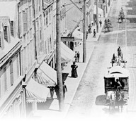 La rue Saint-Jean intra muros