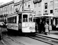 Tramway à Lisbonne