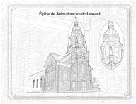 Église de Saint-Anaclet-de-Lessard