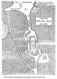 Siège de l'Isle aux Noix en 1760