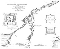 Carte dressée pour la campagne de 1666