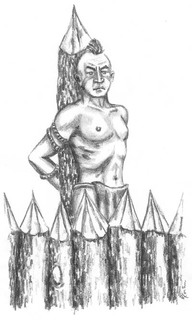 Iroquois capturé