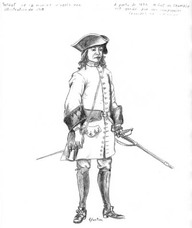 Soldat d'une compagnie franche de la marine