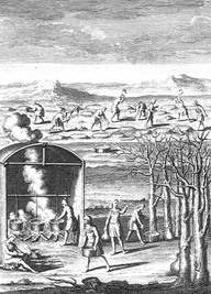 Iroquois au travail
In Iroquoisie, Léo-Paul DesRosiers, Septentrion