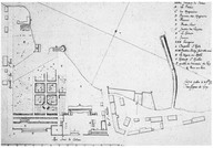 Jardin de l'Intendant
in Martin, Paul-Louis et Pierre Morisset, Promenade dans les Anciens jardins du Québec, Boréal éditeur. 