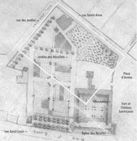 Propriété des Recollets à Québec
In Un parcours en cinq temps, 1993 : 25