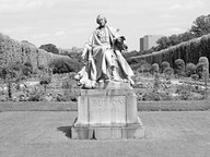 Vue du Jardin des plantes de Paris