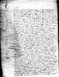 Acte notarié, contrat de vente, greffe de J. Barbel