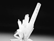 Cristal de natrolite