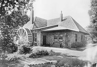 La maison Caya vers 1930