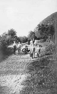 Enfants du retour du verger