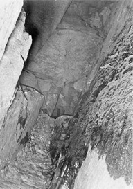 Intérieur du trou des fées