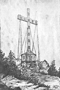 Croix du mont Saint-Hilaire
