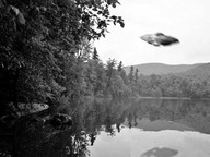 Objet non identifié au-dessus du lac Hertel