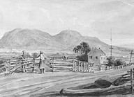 Le mont Saint-Hilaire
