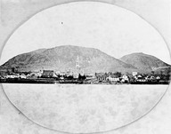 La plus ancienne vue générale de la montagne