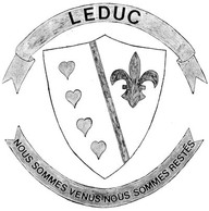 Écusson des Leduc