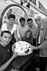 Les maîtres fromagers Bergeron dans la région de Saint-Antoine-de-Tilly et de Saint-Nicolas