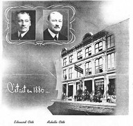 Edouard et Achille Côté.