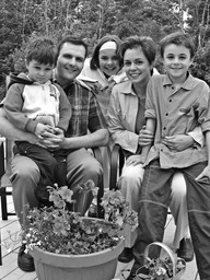 Photo de famille : les Fournier