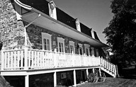 Site de la maison de l'ancêtre Caron
