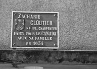 Plaque commémorative