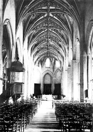 Église Notre-Dame, à Mortagne