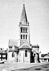 Ancienne église de Notre-Dame de Chemillé
In Aperçu de généalogie et d'histoire des familles Beaulieu du Grand Madawaska