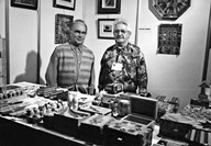 Laurent et Victor Caron