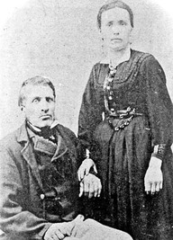 Augustin Audet et Éléonore Blais