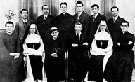 Famille canadienne-française typique
Photo tirée de la biographie de Noël Simard par Paul Médéric
