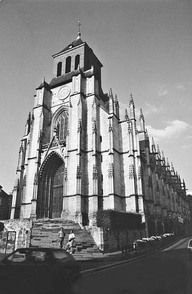 Église Saint-Jacques de Lisieux.
