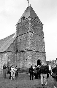Église de Coulmer, en Basse-Normandie