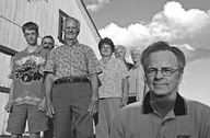 Photo de famille : les Fortin