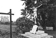 Monument Gagnon à Sainte-Famille, île d'Orléans