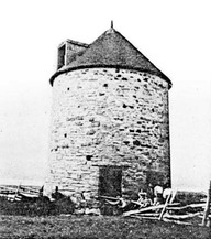Moulin à vent de Sainte-Famille, île d'Orléans