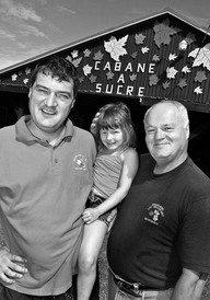 Photo de famille : les Lessard