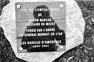 Plaque commémorative