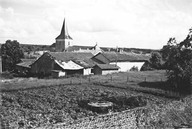 Ferme et clocher de Genouillac