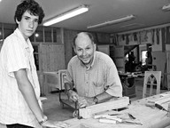Martin et Antoine Nadeau