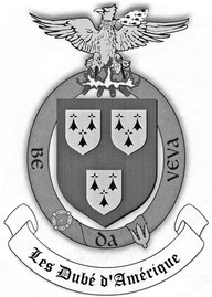 Blason des Dubé d'Amérique