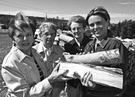 Femmes de la famille Simard