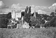 Vue aérienne de Chambois aujourd'hui